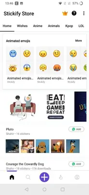 Stickify android App screenshot 0